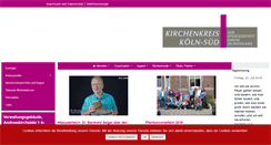 Desktop Screenshot of kkk-sued.de