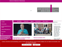 Tablet Screenshot of kkk-sued.de